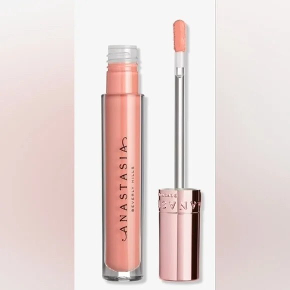 Anastasia Universal Luminous Tinted Lip Gloss In Peachy Nude NEW - Picture 6 of 6